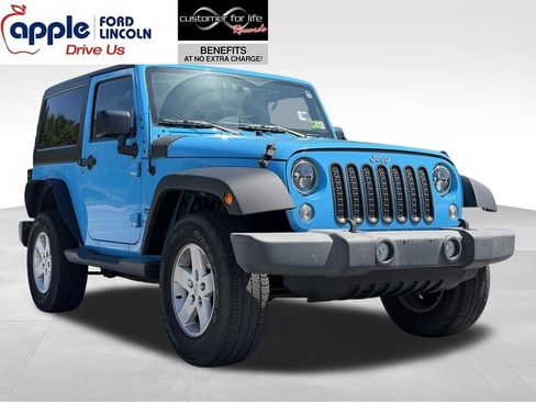 Used 2017 Jeep Wrangler Sport w/ Quick Order Package 23S AWD/4WD image 1