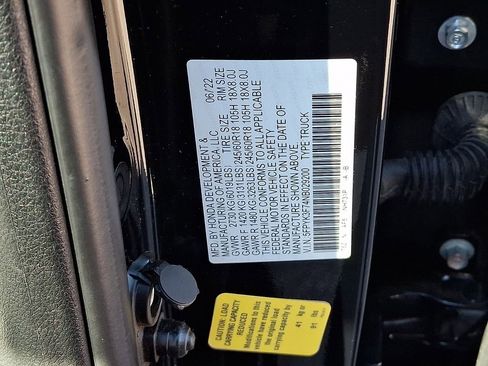 Used 2022 Honda Ridgeline RTL-E image 30