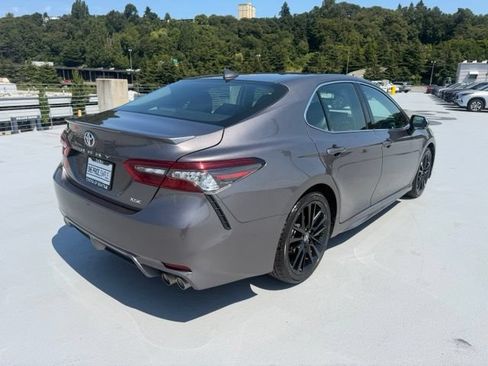 Certified 2023 Toyota Camry XSE FWD image 4