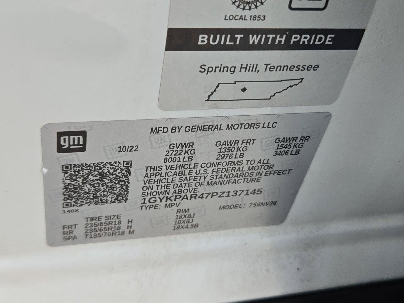 Used 2023 Cadillac XT6 Luxury FWD image 33