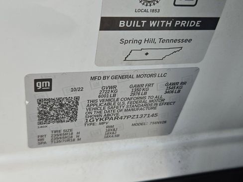 Used 2023 Cadillac XT6 Luxury FWD image 33