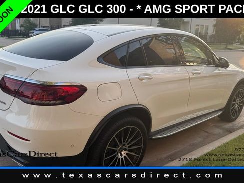 Used 2021 Mercedes-Benz GLC 300 4MATIC Coupe image 5