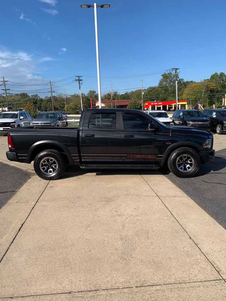 Used 2017 RAM 1500 Rebel w/ Luxury Group AWD/4WD image 8