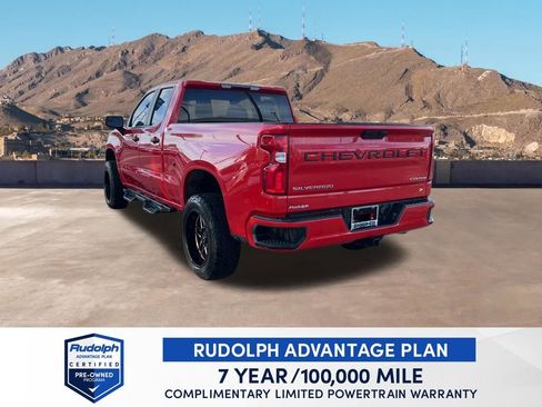 Used 2020 Chevrolet Silverado 1500 Custom w/ Custom Value Package RWD image 4