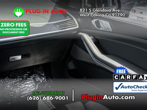 Used 2021 BMW X7 xDrive40i w/ M Sport Package AWD/4WD image 25