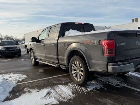 Used 2015 Ford F150 Lariat w/ Equipment Group 502A Luxury image 12