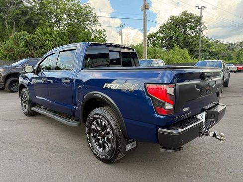 Used 2020 Nissan Titan PRO-4X w/ Pro-4x Convenience Package AWD/4WD image 15