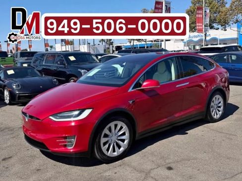 Used 2017 Tesla Model X 100D AWD/4WD image 1