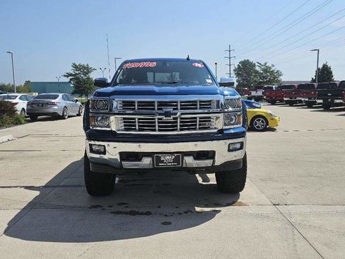 Used 2015 Chevrolet Silverado 1500 LTZ Z71 w/ LTZ Plus Package image 11