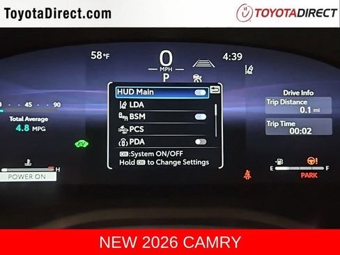 New 2026 Toyota Camry XLE image 14