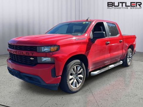 Used 2020 Chevrolet Silverado 1500 Custom w/ Custom Value Package RWD image 1
