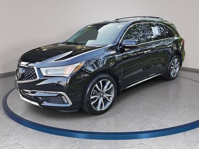 Used 2019 Acura MDX FWD w/ Advance & Entertainment