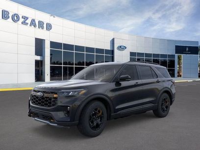 New 2026 Ford Explorer Tremor w/ Tremor Ultimate Package