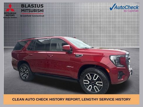 Used 2023 GMC Yukon AT4 w/ AT4 Premium Package AWD/4WD image 1
