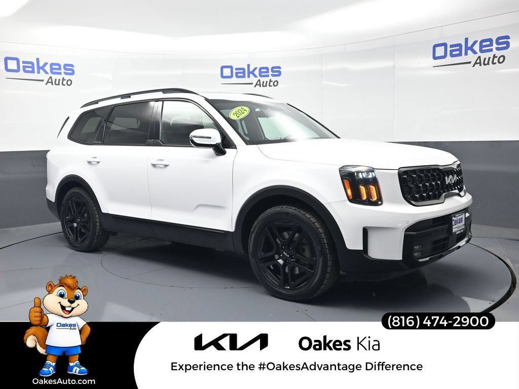 Certified 2024 Kia Telluride SX Prestige X-Line AWD/4WD image 1