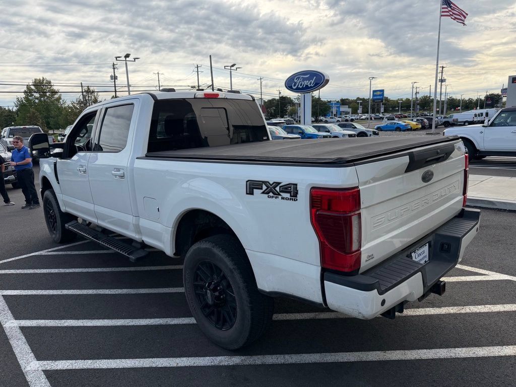 Used 2021 Ford F250 Lariat AWD/4WD image 9