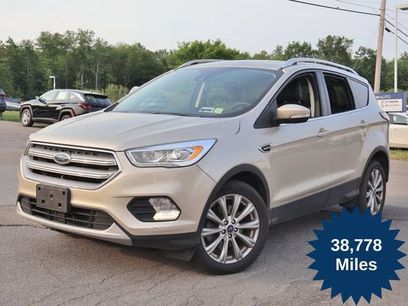 Used 2018 Ford Escape Titanium w/ Ford Safe & Smart Package