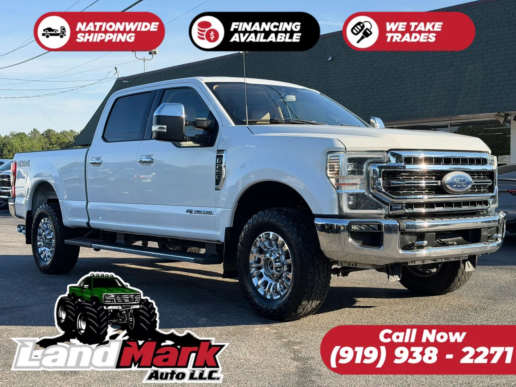 Used 2022 Ford F250 Lariat w/ Lariat Ultimate Package AWD/4WD image 3