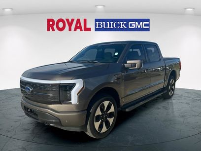 Used 2023 Ford F150 Lightning Platinum