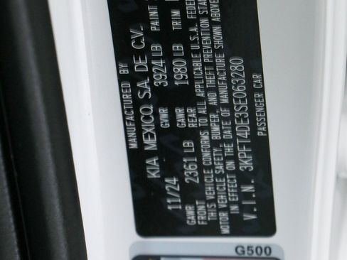 Used 2025 Kia K4 FWD image 30