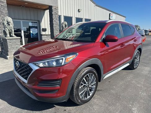 Used 2020 Hyundai Tucson SEL image 2