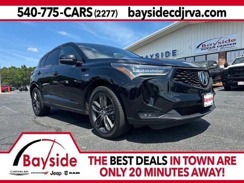 Used 2023 Acura RDX A-Spec AWD/4WD image 1