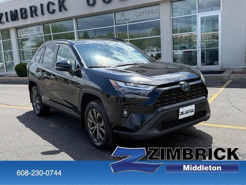 Used 2023 Toyota RAV4 XLE Premium AWD/4WD image 1