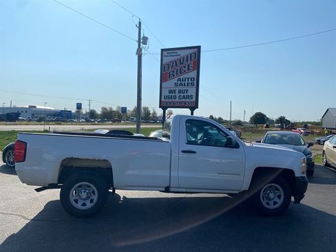 Used 2017 Chevrolet Silverado 1500 W/T image 1