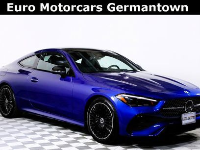 Used 2025 Mercedes-Benz CLE 300 4MATIC Coupe