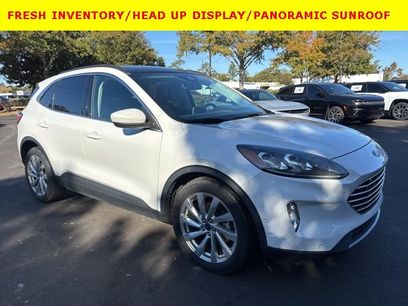 Used 2021 Ford Escape Titanium w/ Titanium Elite Package