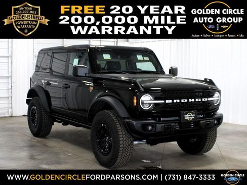 New 2026 Ford Bronco Badlands AWD/4WD image 1