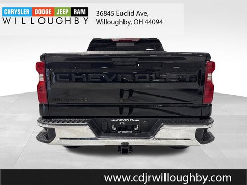 Used 2026 Chevrolet Silverado 1500 LT w/ Leather Package image 4