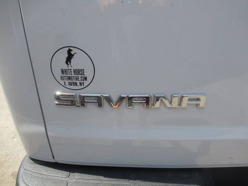 Used 2025 GMC Savana 2500 w/ Driver Convenience Package RWD image 12