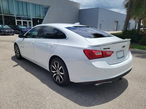 Used 2021 Chevrolet Malibu RS FWD image 5