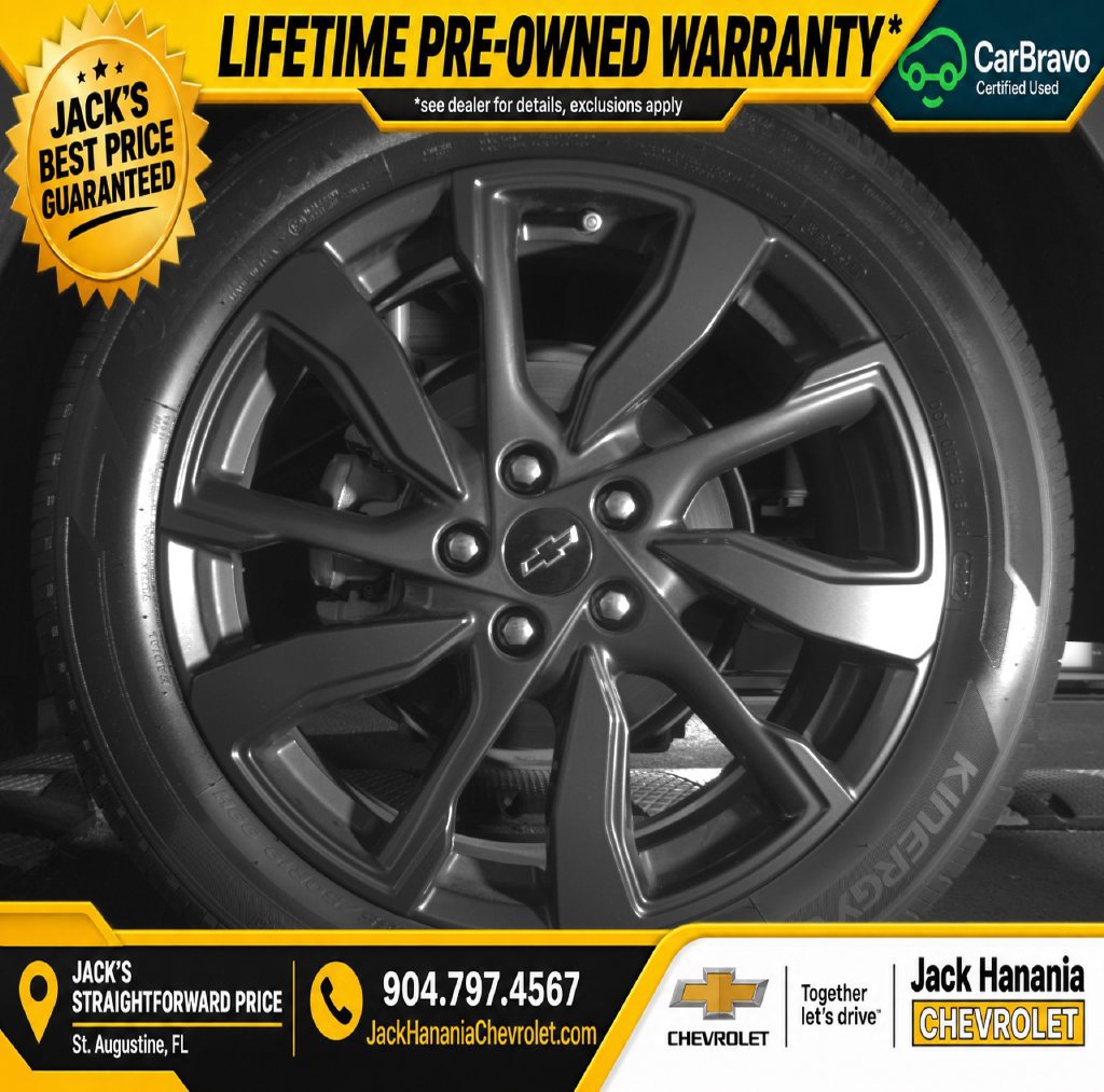 Used 2022 Chevrolet Equinox RS w/ RS Leather Package FWD image 24