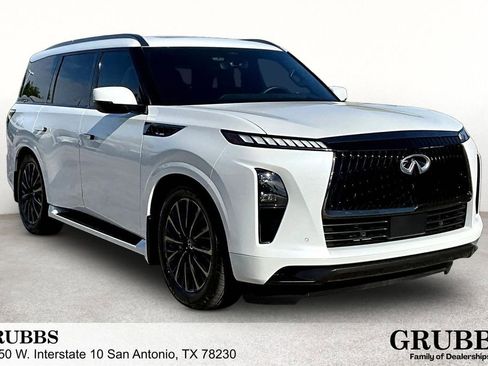 Certified 2026 INFINITI QX80 Autograph w/ Premium Cargo Package AWD/4WD image 1