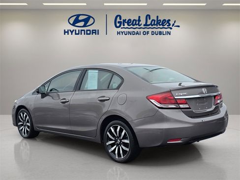 Used 2015 Honda Civic EX-L image 3