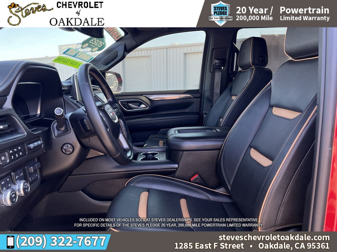 Certified 2023 GMC Yukon AT4 w/ AT4 Premium Plus Package AWD/4WD image 23