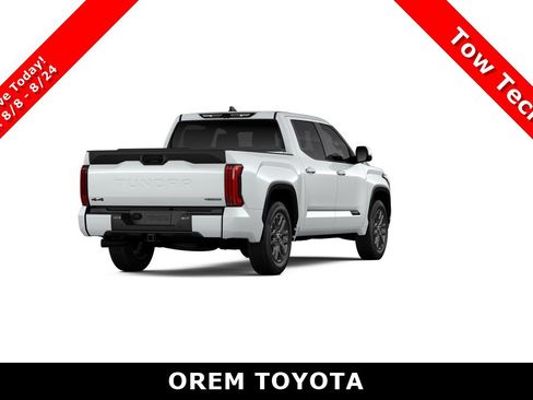 New 2026 Toyota Tundra Platinum AWD/4WD image 9