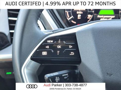 Certified 2023 Audi Q4 e-tron Prestige w/ 20" Wheel Package AWD/4WD image 15
