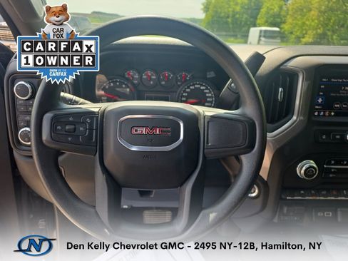 Used 2024 GMC Sierra 1500 Pro w/ Graphite Edition AWD/4WD image 3