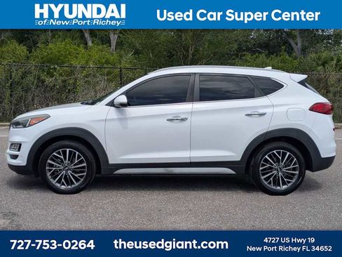 Used 2019 Hyundai Tucson Limited FWD image 2