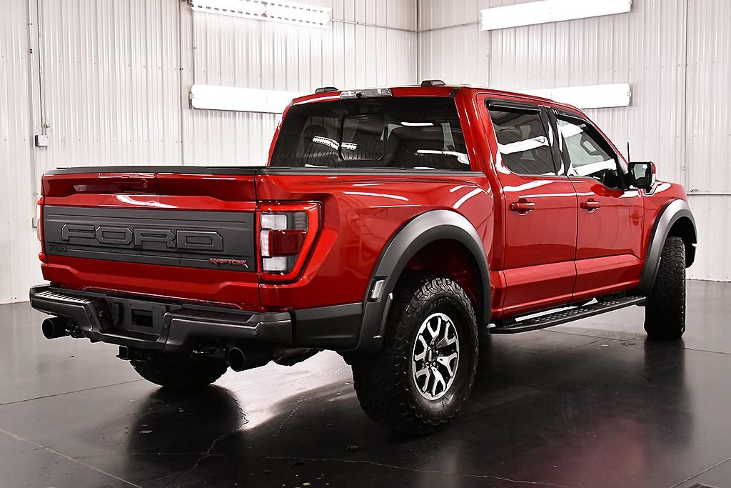 Used 2022 Ford F150 Raptor w/ Equipment Group 801A High AWD/4WD image 7