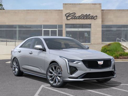 New 2026 Cadillac CT4 V image 7