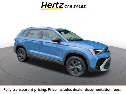 Used 2026 Volkswagen Taos S FWD image 1