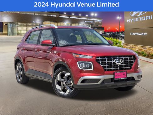 Certified 2024 Hyundai Venue Limited FWD image 1