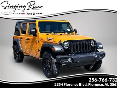 Used 2021 Jeep Wrangler Unlimited Sport AWD/4WD image 1