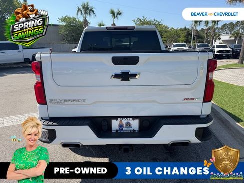 Used 2021 Chevrolet Silverado 1500 RST w/ All Star Edition Plus AWD/4WD image 5