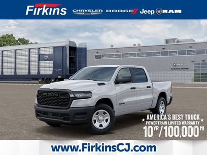 New 2026 RAM 1500 Tradesman