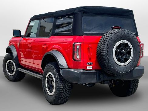 Used 2021 Ford Bronco Outer Banks w/ Sasquatch Package AWD/4WD image 10